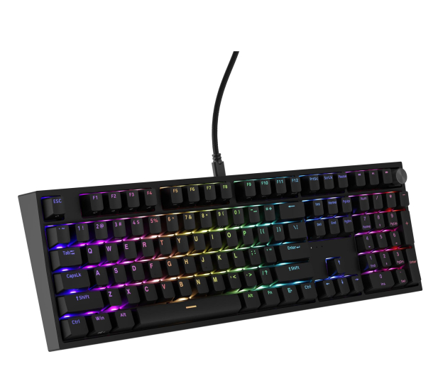Genesis Thor 404 Gateron Yellow Pro Czarna - 1347636 - zdjęcie 5
